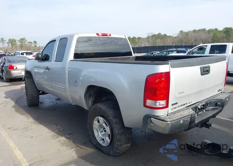 2010 GMC Sierra 1500 Sle из США, поврежденный, VIN 1GTSKVE37AZ145522